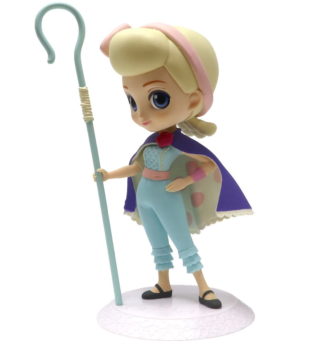 BANPRESTO Q Posket - Bo Peep Pastel Vers. (Toy Story 4) 4 BANPRESTO Q Posket - Bo Peep Pastel Vers. (Toy Story 4) – Image 2