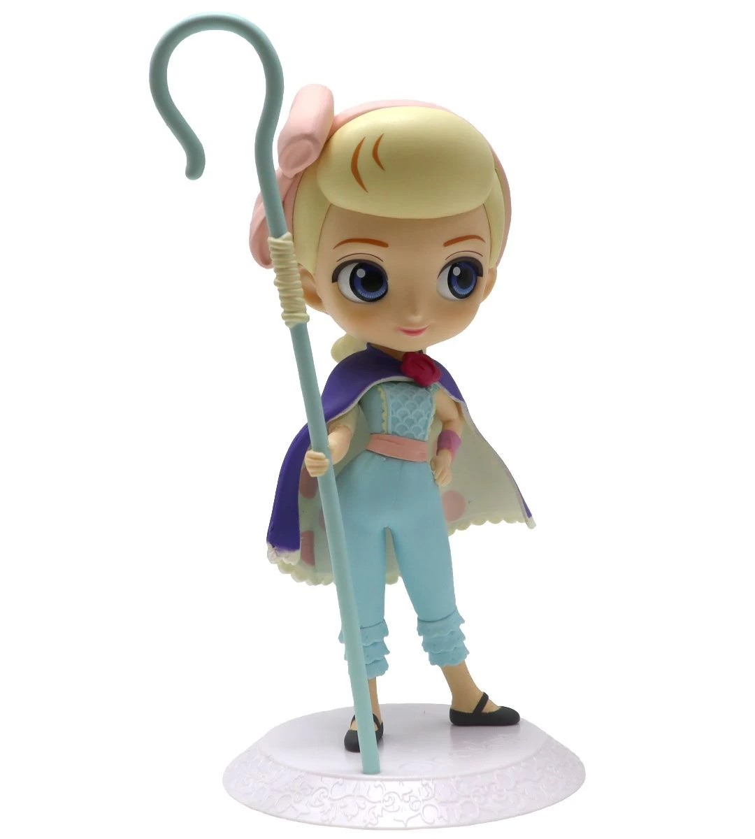 BANPRESTO Q Posket - Bo Peep Pastel Vers. (Toy Story 4) 5 BANPRESTO Q Posket - Bo Peep Pastel Vers. (Toy Story 4) – Image 3