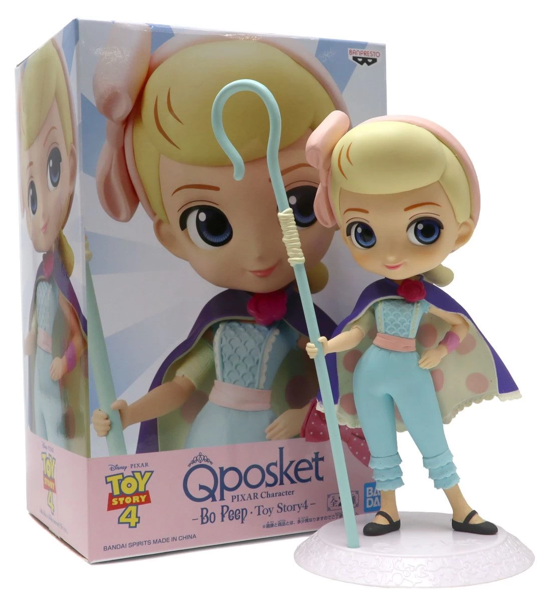 BANPRESTO Q Posket - Bo Peep Pastel Vers. (Toy Story 4) 7 BANPRESTO Q Posket - Bo Peep Pastel Vers. (Toy Story 4) – Image 5