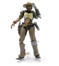 Figma - McCree (Overwatch) 10 Figma - McCree (Overwatch) -Jouets Séries Magasin 39015