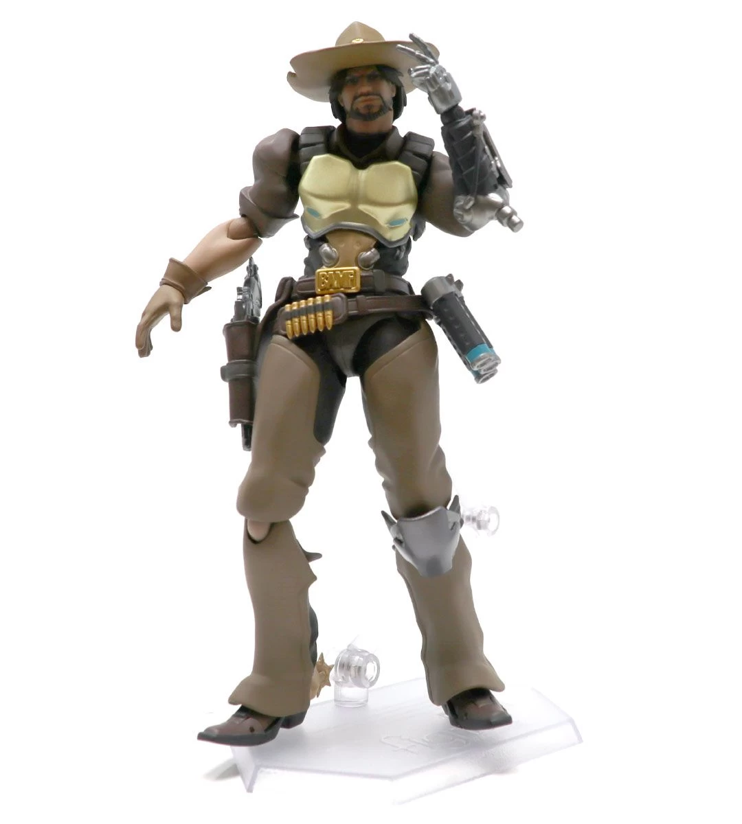 Figma - McCree (Overwatch) 6 Figma - McCree (Overwatch) – Image 4