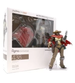 Figma - McCree (Overwatch) 11 Figma - McCree (Overwatch) -Jouets Séries Magasin 39016