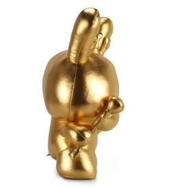 20" Gold King Plush Dunny - Tristan Eaton -Jouets Séries Magasin 39349
