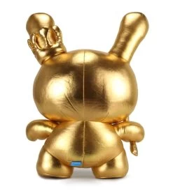 20" Gold King Plush Dunny - Tristan Eaton -Jouets Séries Magasin 39350