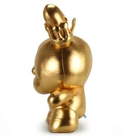 20" Gold King Plush Dunny - Tristan Eaton -Jouets Séries Magasin 39351