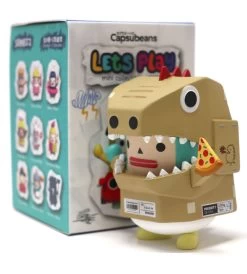 Capsubeans Series 2 - Let's Play -Jouets Séries Magasin 39792
