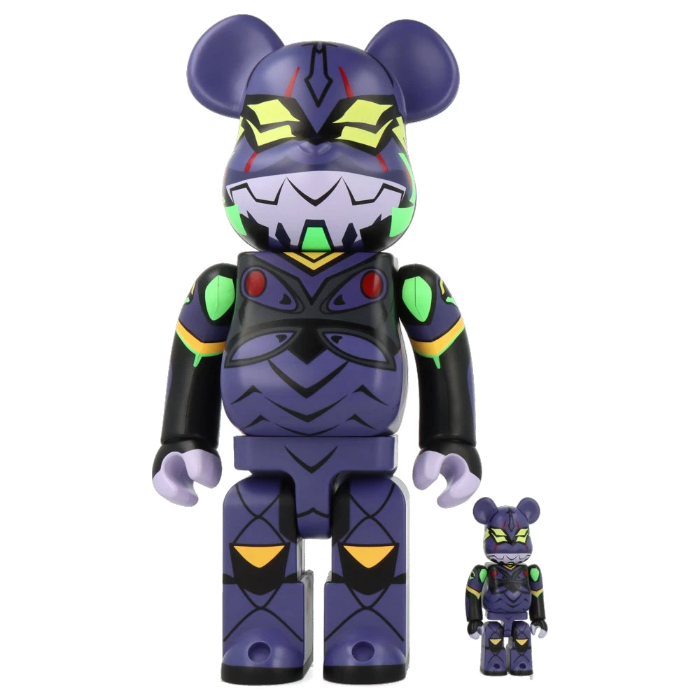 400% + 100% Bearbrick EVA 13 New Paint Version (Evangelion) 3 400% + 100% Bearbrick EVA 13 New Paint Version (Evangelion)