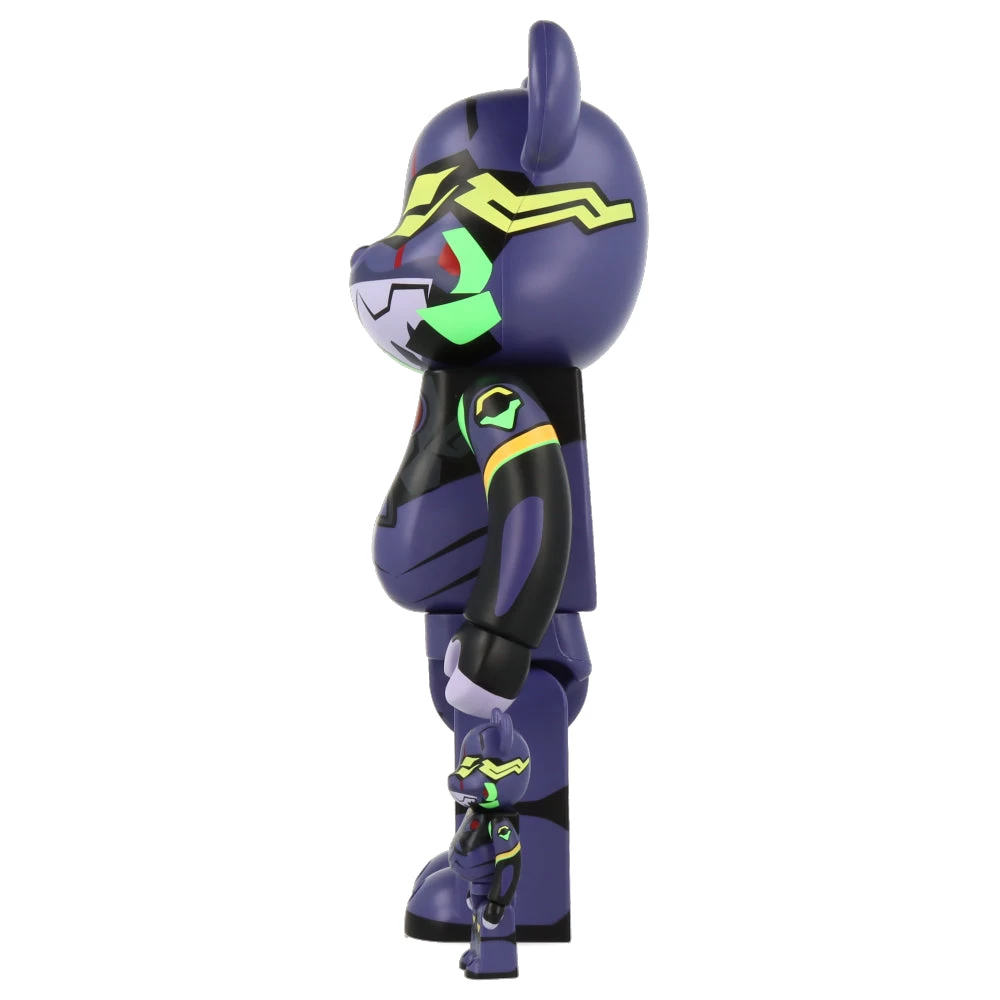 400% + 100% Bearbrick EVA 13 New Paint Version (Evangelion) 5 400% + 100% Bearbrick EVA 13 New Paint Version (Evangelion) – Image 3