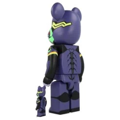 400% + 100% Bearbrick EVA 13 New Paint Version (Evangelion) 15 400% + 100% Bearbrick EVA 13 New Paint Version (Evangelion) -Jouets Séries Magasin 400EVA1324