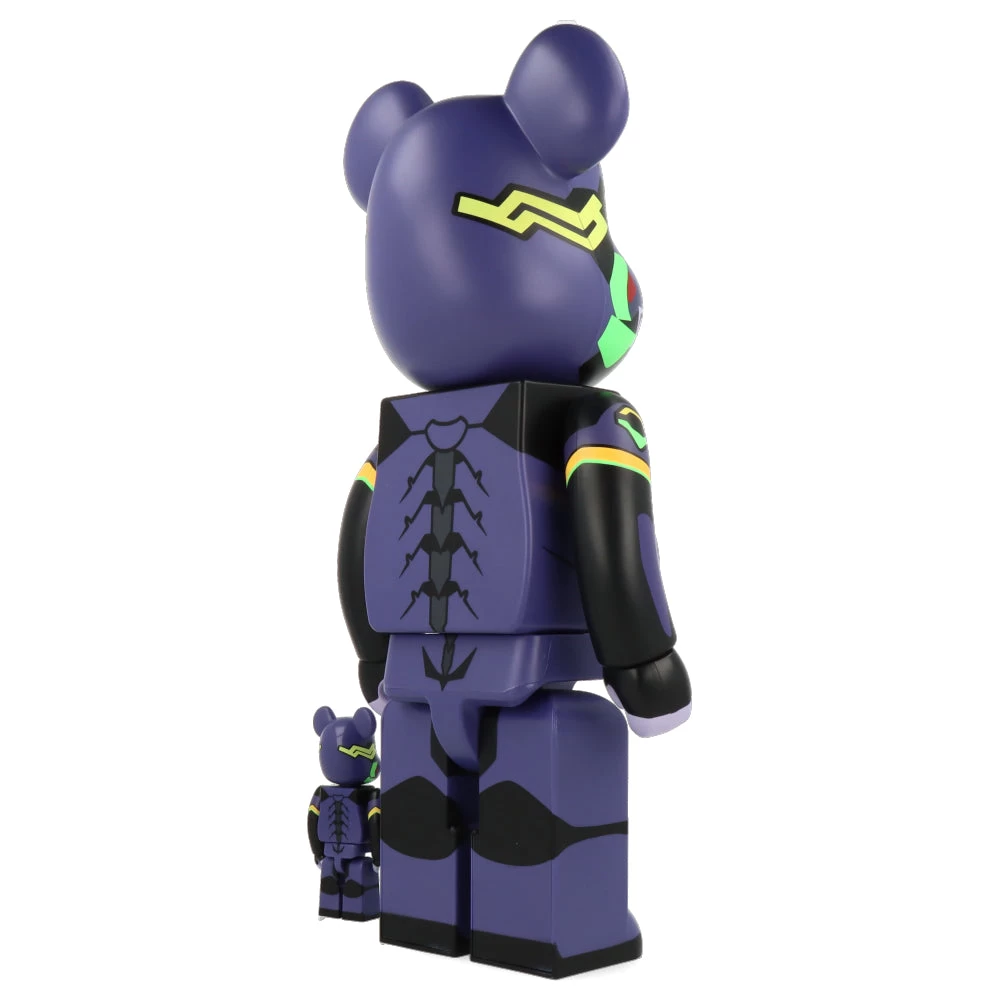 400% + 100% Bearbrick EVA 13 New Paint Version (Evangelion) 8 400% + 100% Bearbrick EVA 13 New Paint Version (Evangelion) – Image 6