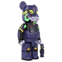 400% + 100% Bearbrick EVA 13 New Paint Version (Evangelion) 19 400% + 100% Bearbrick EVA 13 New Paint Version (Evangelion) -Jouets Séries Magasin 400EVA1328