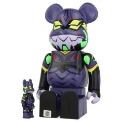 400% + 100% Bearbrick EVA 13 New Paint Version (Evangelion) 20 400% + 100% Bearbrick EVA 13 New Paint Version (Evangelion) -Jouets Séries Magasin 400EVA1329