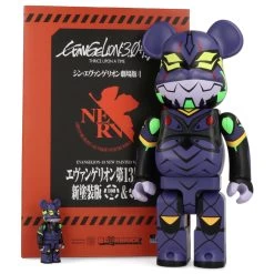 400% + 100% Bearbrick EVA 13 New Paint Version (Evangelion) 21 400% + 100% Bearbrick EVA 13 New Paint Version (Evangelion) -Jouets Séries Magasin 400EVA1330