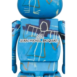 400% +100% Bearbrick Jean-Michel Basquiat 9 -Jouets Séries Magasin 400 Basquiat 9th 2