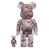 400% + 100% Bearbrick Benjamin Grant - Overview Nebraska -Jouets Séries Magasin 400 Benjamin Grant Overview Nebraska 1