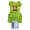 400% Bearbrick Oscar The Grouch Costume Ver. -Jouets Séries Magasin 400 Oscar the grouch 1