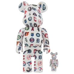 400% + 100% Bearbrick MLB American League