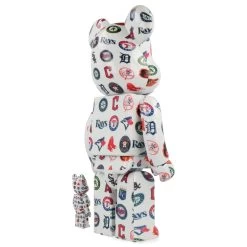 400% + 100% Bearbrick MLB American League -Jouets Séries Magasin 400americanleague24