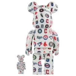400% + 100% Bearbrick MLB American League -Jouets Séries Magasin 400americanleague25