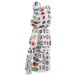 400% + 100% Bearbrick MLB American League -Jouets Séries Magasin 400americanleague26