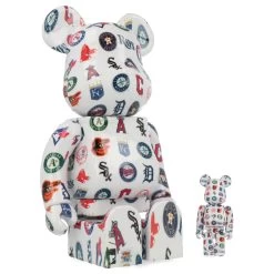 400% + 100% Bearbrick MLB American League -Jouets Séries Magasin 400americanleague29