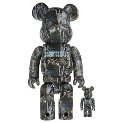 400% + 100% Bearbrick The Doors - Strange Days -Jouets Séries Magasin 400doors12