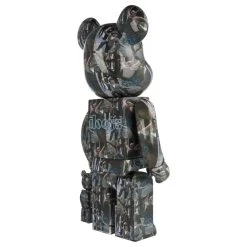 400% + 100% Bearbrick The Doors - Strange Days -Jouets Séries Magasin 400doors15