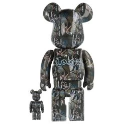 400% + 100% Bearbrick The Doors - Strange Days -Jouets Séries Magasin 400doors16