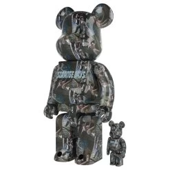 400% + 100% Bearbrick The Doors - Strange Days -Jouets Séries Magasin 400doors19