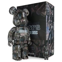 400% + 100% Bearbrick The Doors - Strange Days -Jouets Séries Magasin 400doors20