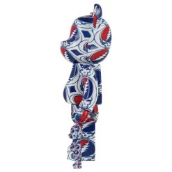 400% + 100% Bearbrick Grateful Dead - Steal Your Face -Jouets Séries Magasin 400gratefuldeadstealyourface12