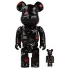 400% + 100% Bearbrick BUCK-TICK Hisashi Imai -Jouets Séries Magasin 400hisashiimai21