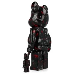 400% + 100% Bearbrick BUCK-TICK Hisashi Imai -Jouets Séries Magasin 400hisashiimai24