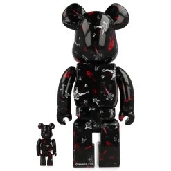 400% + 100% Bearbrick BUCK-TICK Hisashi Imai -Jouets Séries Magasin 400hisashiimai25