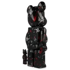 400% + 100% Bearbrick BUCK-TICK Hisashi Imai -Jouets Séries Magasin 400hisashiimai26