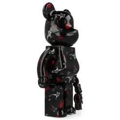 400% + 100% Bearbrick BUCK-TICK Hisashi Imai -Jouets Séries Magasin 400hisashiimai28