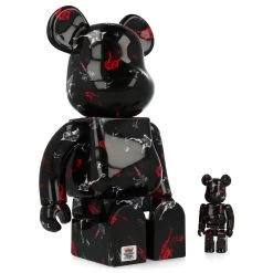 400% + 100% Bearbrick BUCK-TICK Hisashi Imai -Jouets Séries Magasin 400hisashiimai29