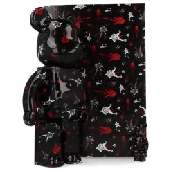 400% + 100% Bearbrick BUCK-TICK Hisashi Imai -Jouets Séries Magasin 400hisashiimai30