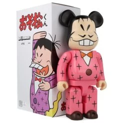 400% Bearbrick Iyami (Osomatsu-San) -Jouets Séries Magasin 400iyami30