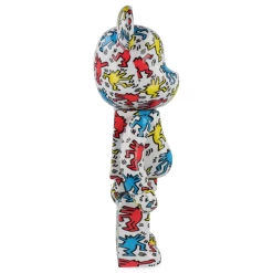 400% + 100% Bearbrick Keith Haring V9 17 400% + 100% Bearbrick Keith Haring V9 -Jouets Séries Magasin 400keithharring25