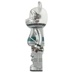 400% + 100% Bearbrick Project Mercury Astronaut -Jouets Séries Magasin 400mercury23