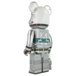 400% + 100% Bearbrick Project Mercury Astronaut -Jouets Séries Magasin 400mercury24