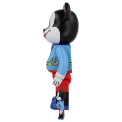 400% + 100% Bearbrick Mickey Mouse Brave Little Tailor 13 400% + 100% Bearbrick Mickey Mouse Brave Little Tailor -Jouets Séries Magasin 400mickeyliltailor21