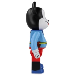 400% + 100% Bearbrick Mickey Mouse Brave Little Tailor 17 400% + 100% Bearbrick Mickey Mouse Brave Little Tailor -Jouets Séries Magasin 400mickeyliltailor25