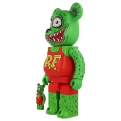 400% + 100% Bearbrick Rat Fink -Jouets Séries Magasin 400ratfink13