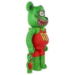 400% + 100% Bearbrick Rat Fink -Jouets Séries Magasin 400ratfink9