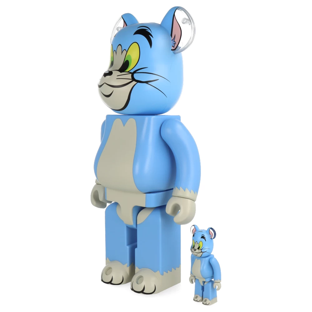 400% + 100% Bearbrick Tom Classic Color (Tom & Jerry) 4 400% + 100% Bearbrick Tom Classic Color (Tom & Jerry) – Image 2