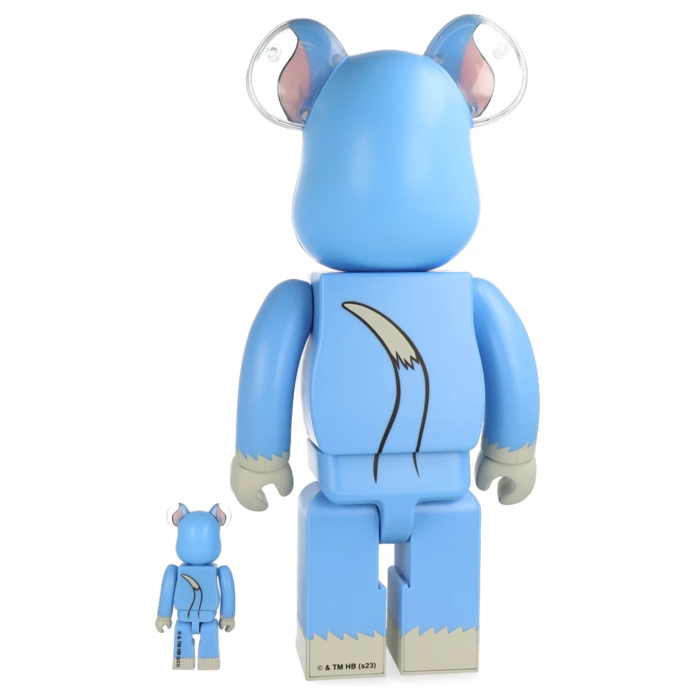 400% + 100% Bearbrick Tom Classic Color (Tom & Jerry) 7 400% + 100% Bearbrick Tom Classic Color (Tom & Jerry) – Image 5