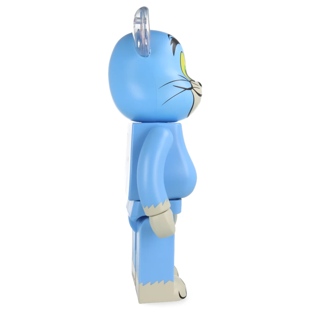 400% + 100% Bearbrick Tom Classic Color (Tom & Jerry) 9 400% + 100% Bearbrick Tom Classic Color (Tom & Jerry) – Image 7