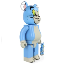 400% + 100% Bearbrick Tom Classic Color (Tom & Jerry) 18 400% + 100% Bearbrick Tom Classic Color (Tom & Jerry) -Jouets Séries Magasin 400tomog26